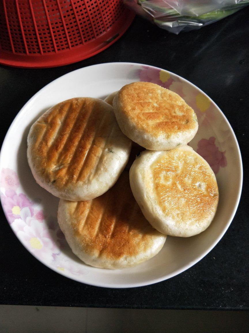 韭菜馅饼