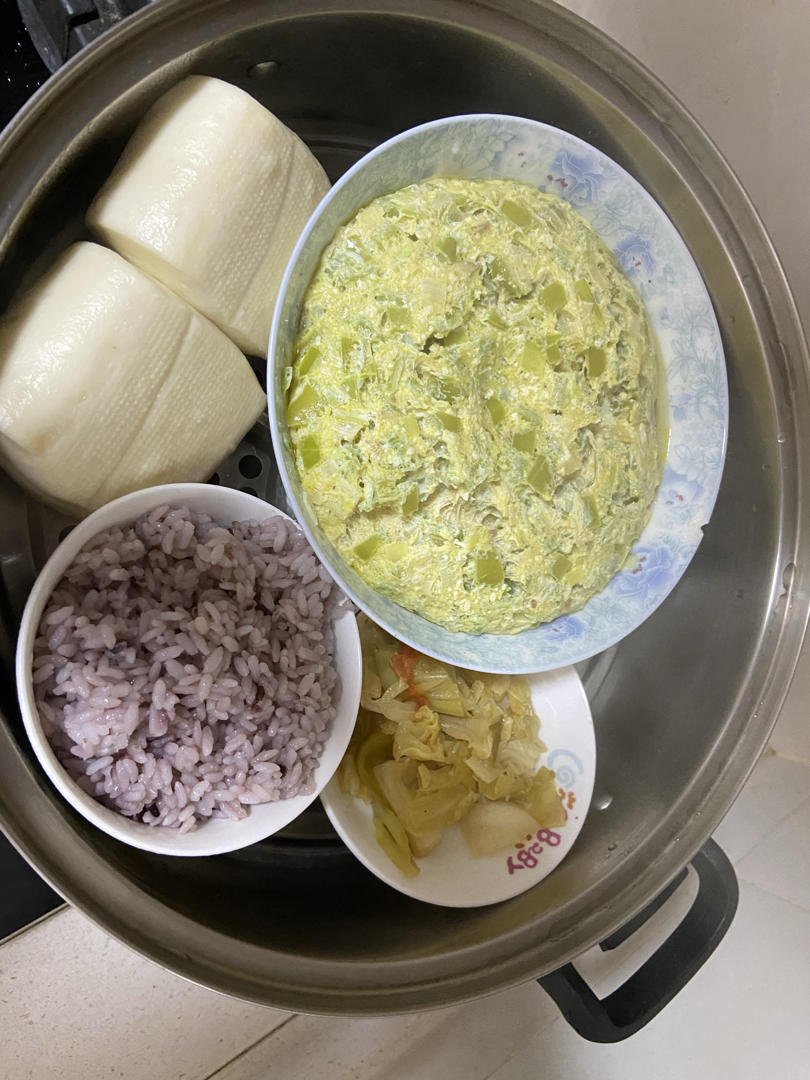 东北菜 蒸辣椒焖子