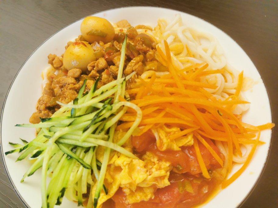 🔥秘制老北京炸酱面❗️连吃三碗都不够