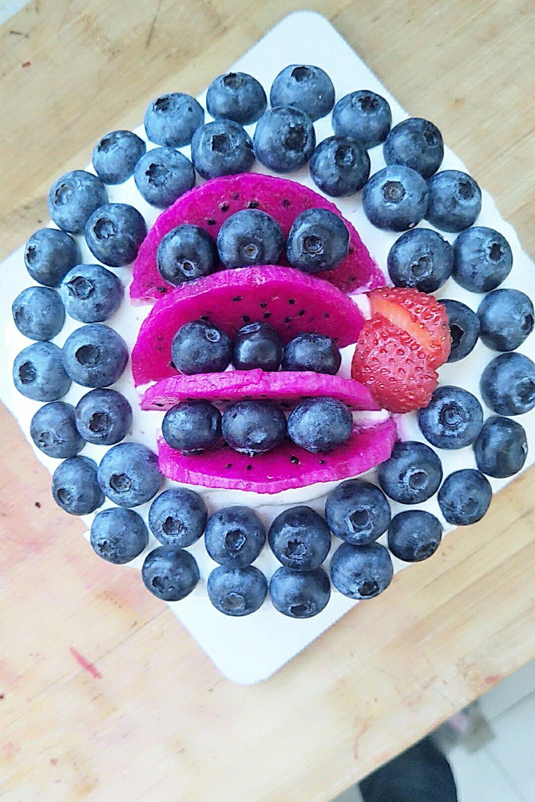 暖心红丝绒蛋糕［6寸绵软戚风版 ］