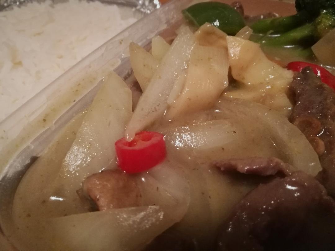 泰式绿咖喱