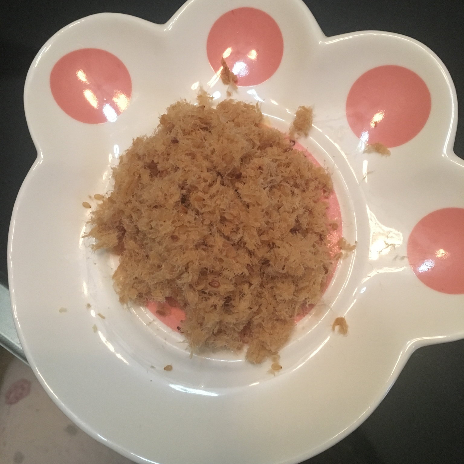 自制肉松(面包机版)