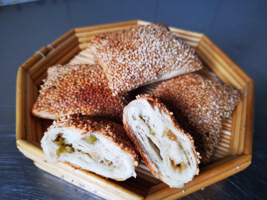 🌺香葱酥烧饼🌺