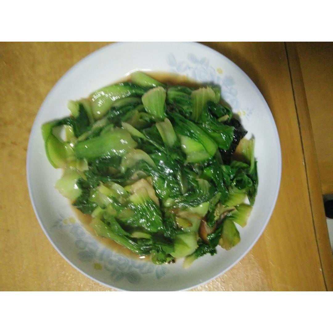 素炒小油菜