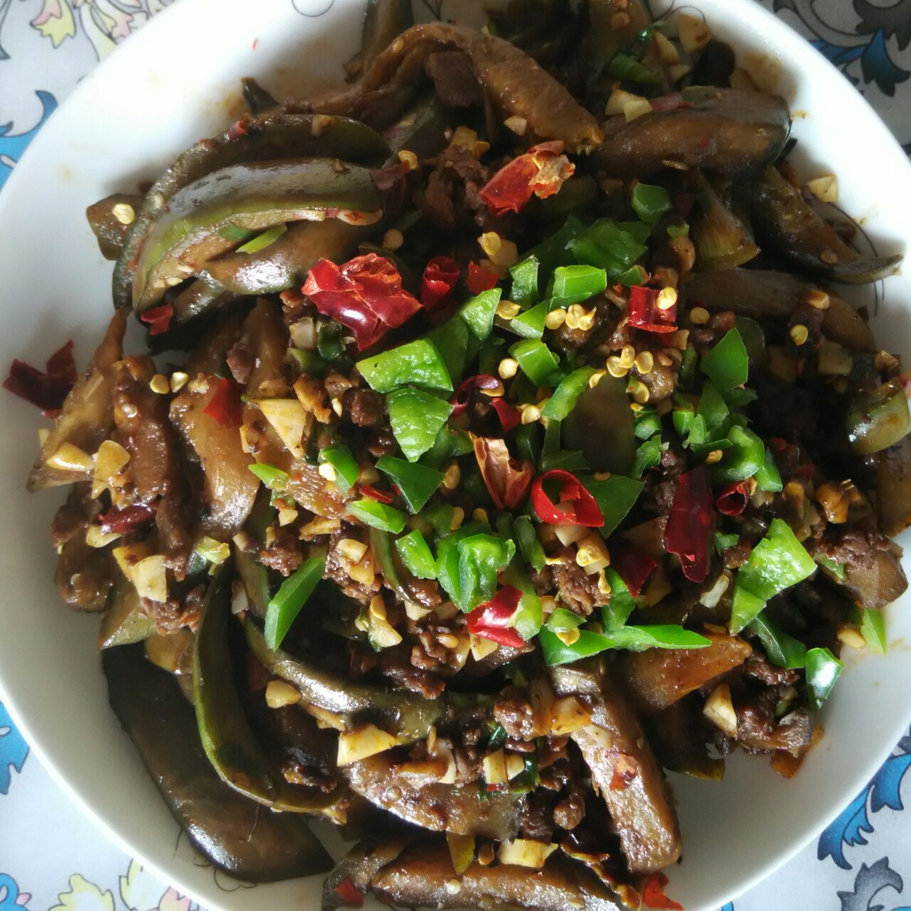 鱼香茄子