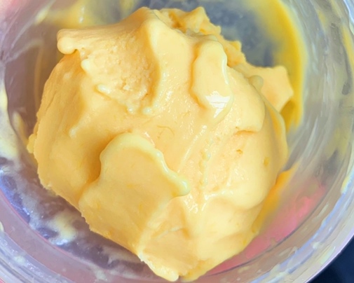 芒果椰奶冰淇淋的做法