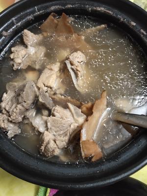 土茯苓牛大力祛湿汤的做法 步骤6