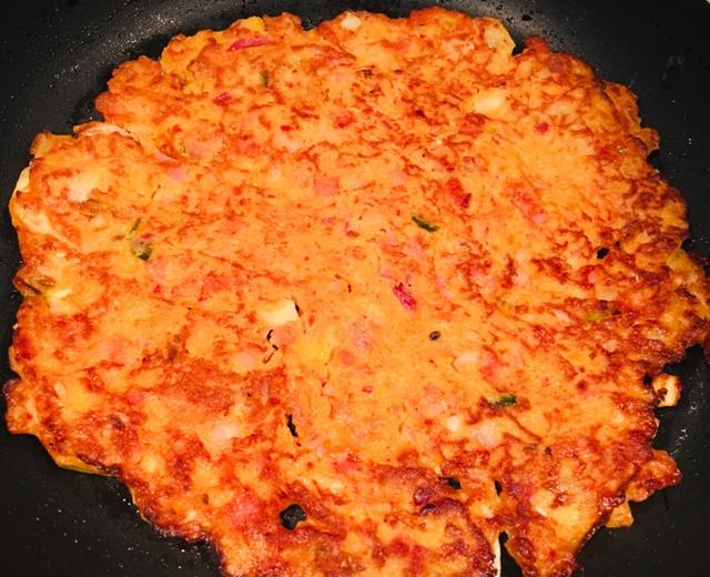 韩式泡菜饼的做法