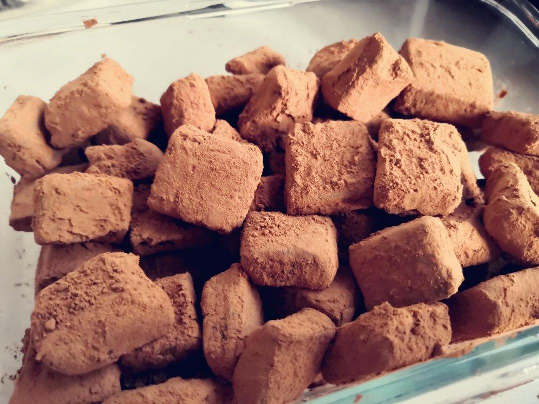 这个生巧克力的方子，简单简单最简单