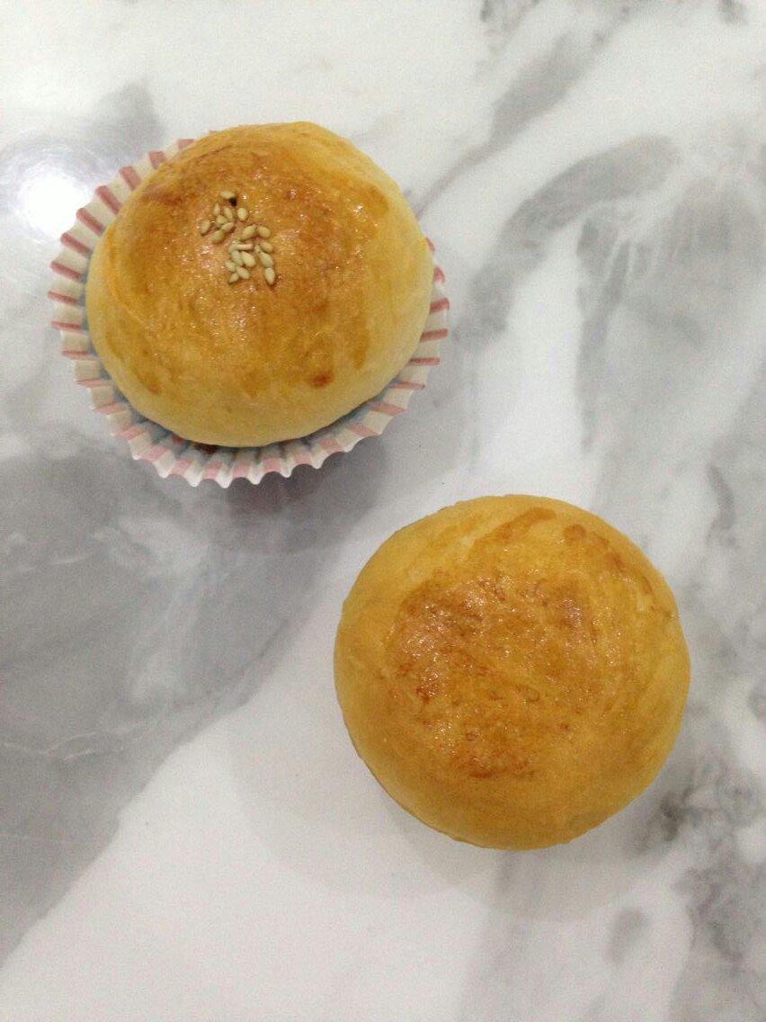 紫薯馅面包（波兰酵种）