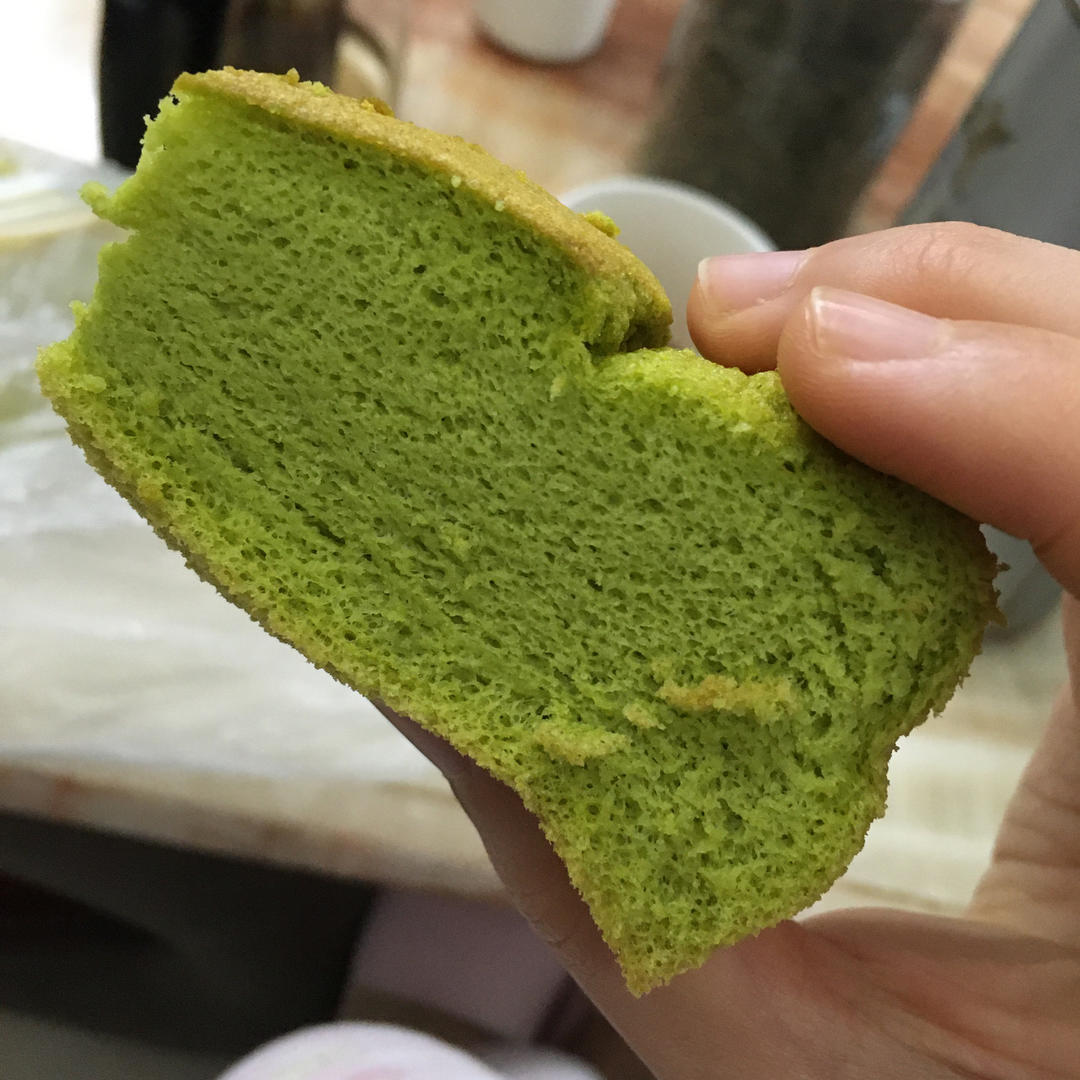 🇸🇬新加坡超火｜椰香斑斓戚风蛋糕｜林俊杰最爱