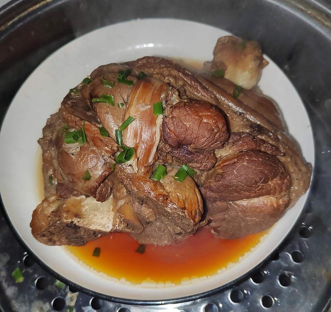 红烧猪蹄膀高压锅做法