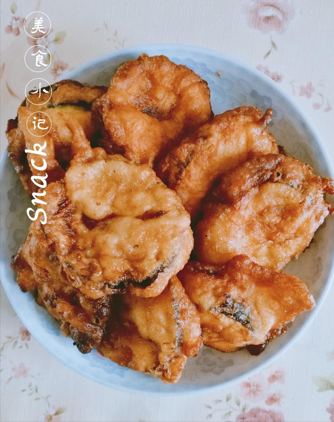 油炸茄盒
