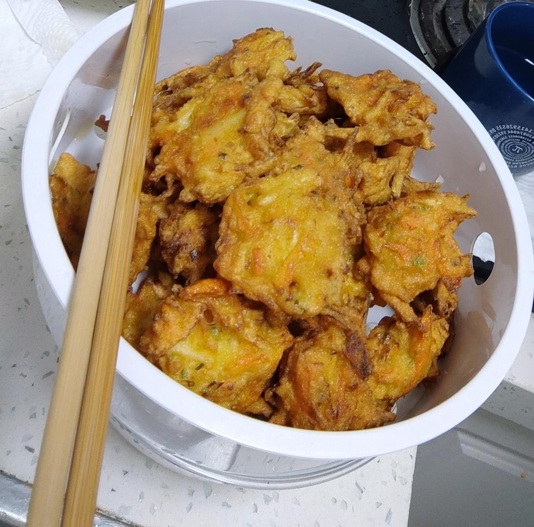 炸萝卜丸子