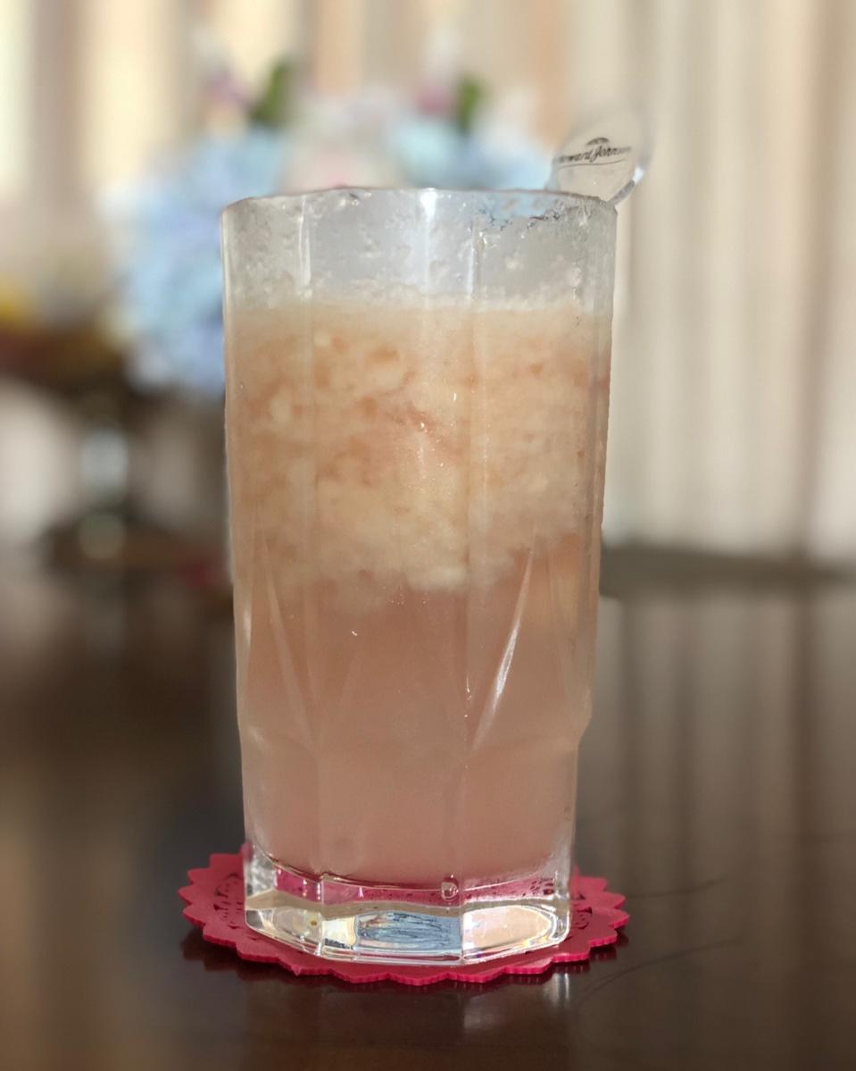 蜜桃少女心（渐变气泡酒）