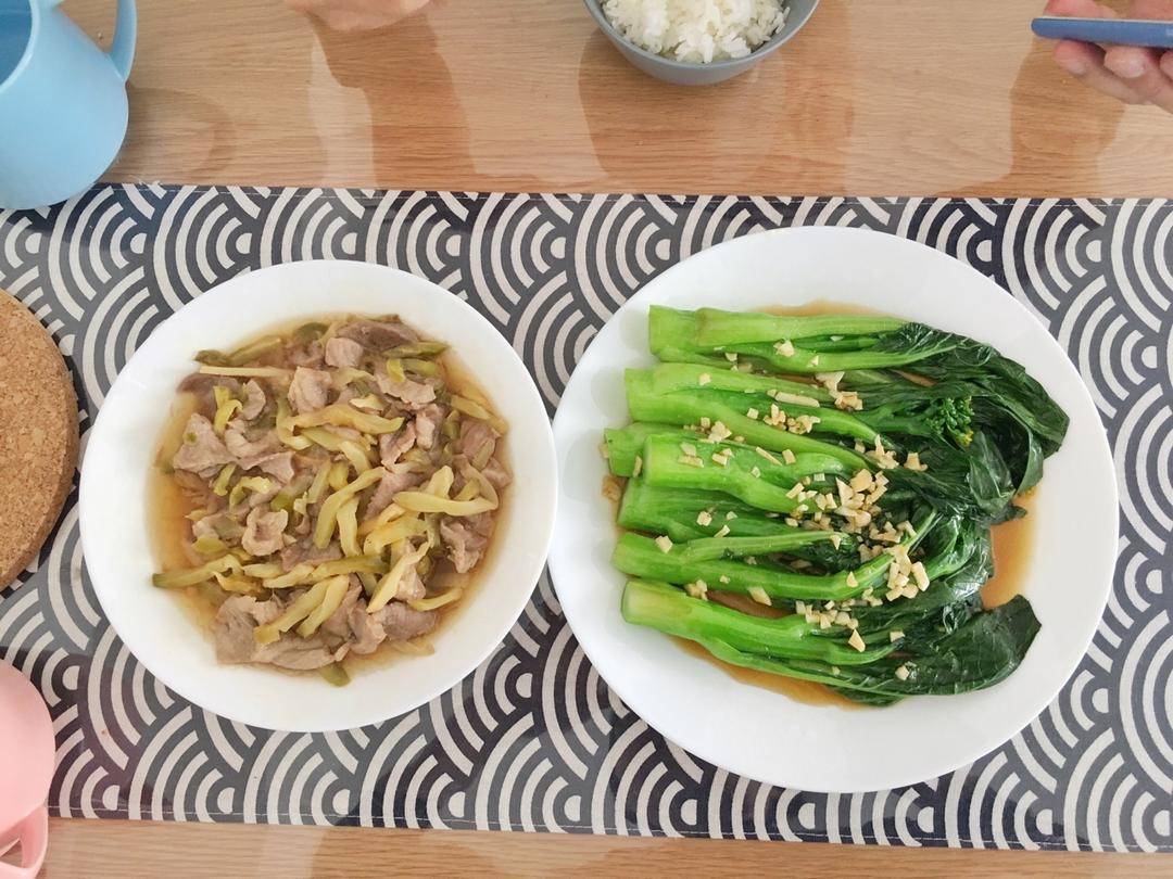 蚝油菜心