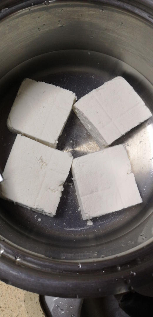 自制豆浆、豆腐花、豆腐（惠人榨汁机版）