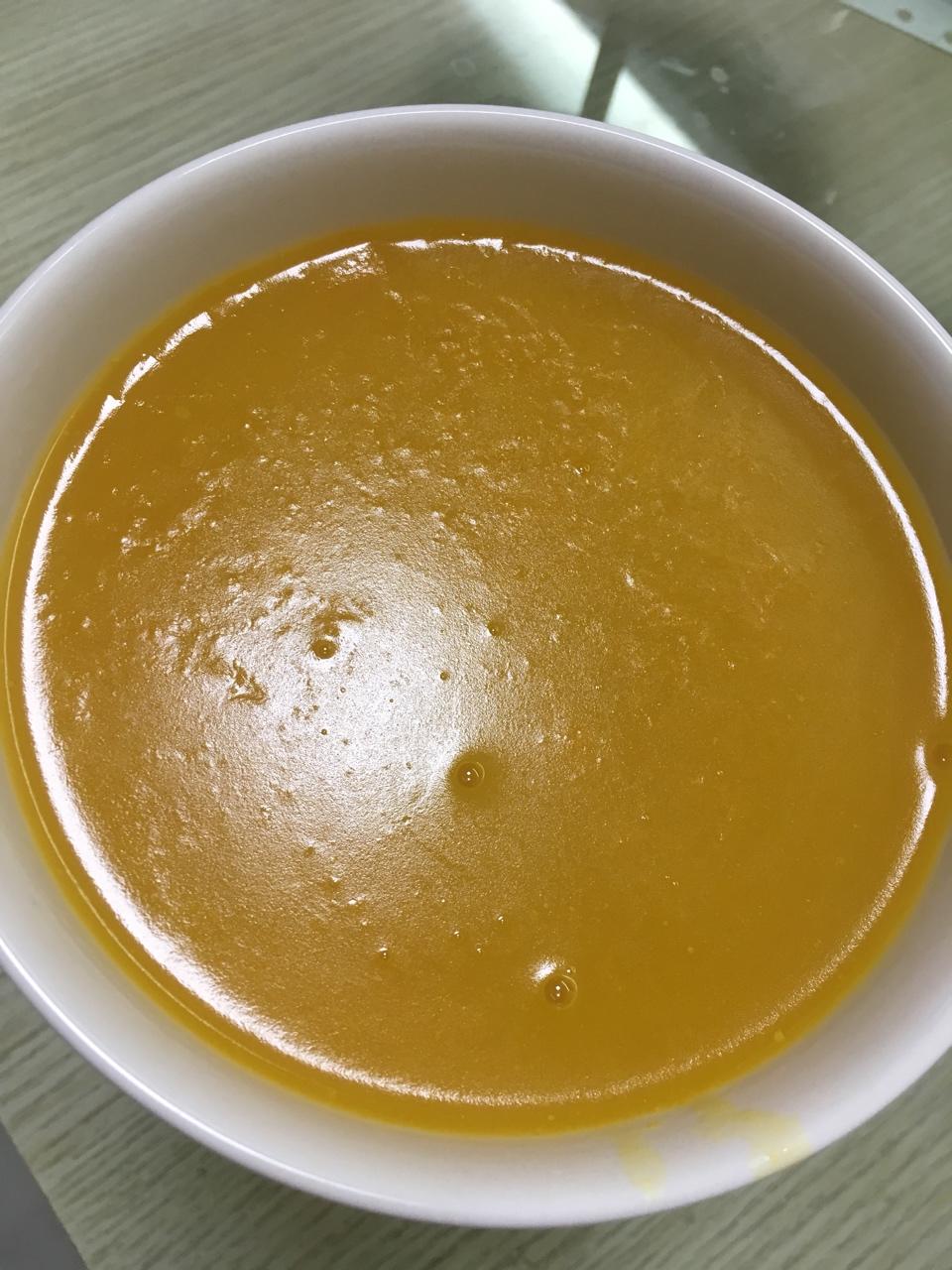 南瓜汤(超好吃又方便的南瓜汤)