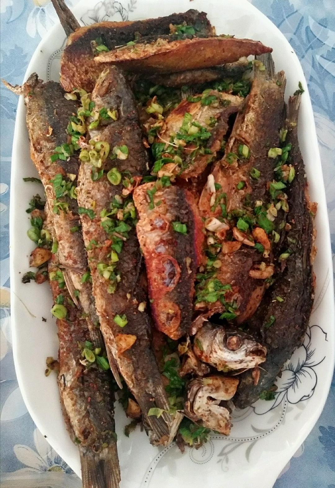 煎鱼