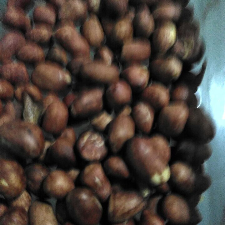 油炸花生米_空气炸锅