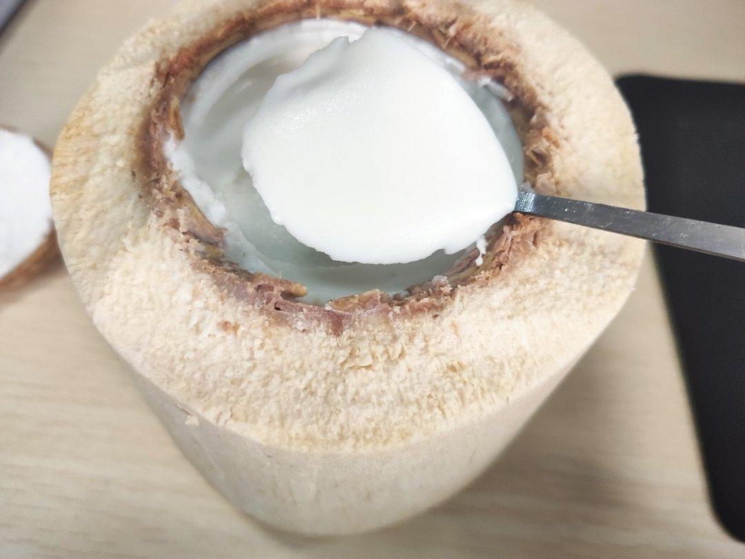 想要做出完美的嫩滑椰子冻🥥记住这个比例就对了