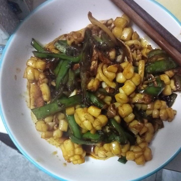 爆炒鱿鱼