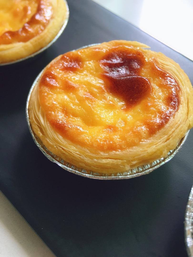 超嫩滑的葡式蛋挞(全蛋版)新手友好『秒杀KFC』