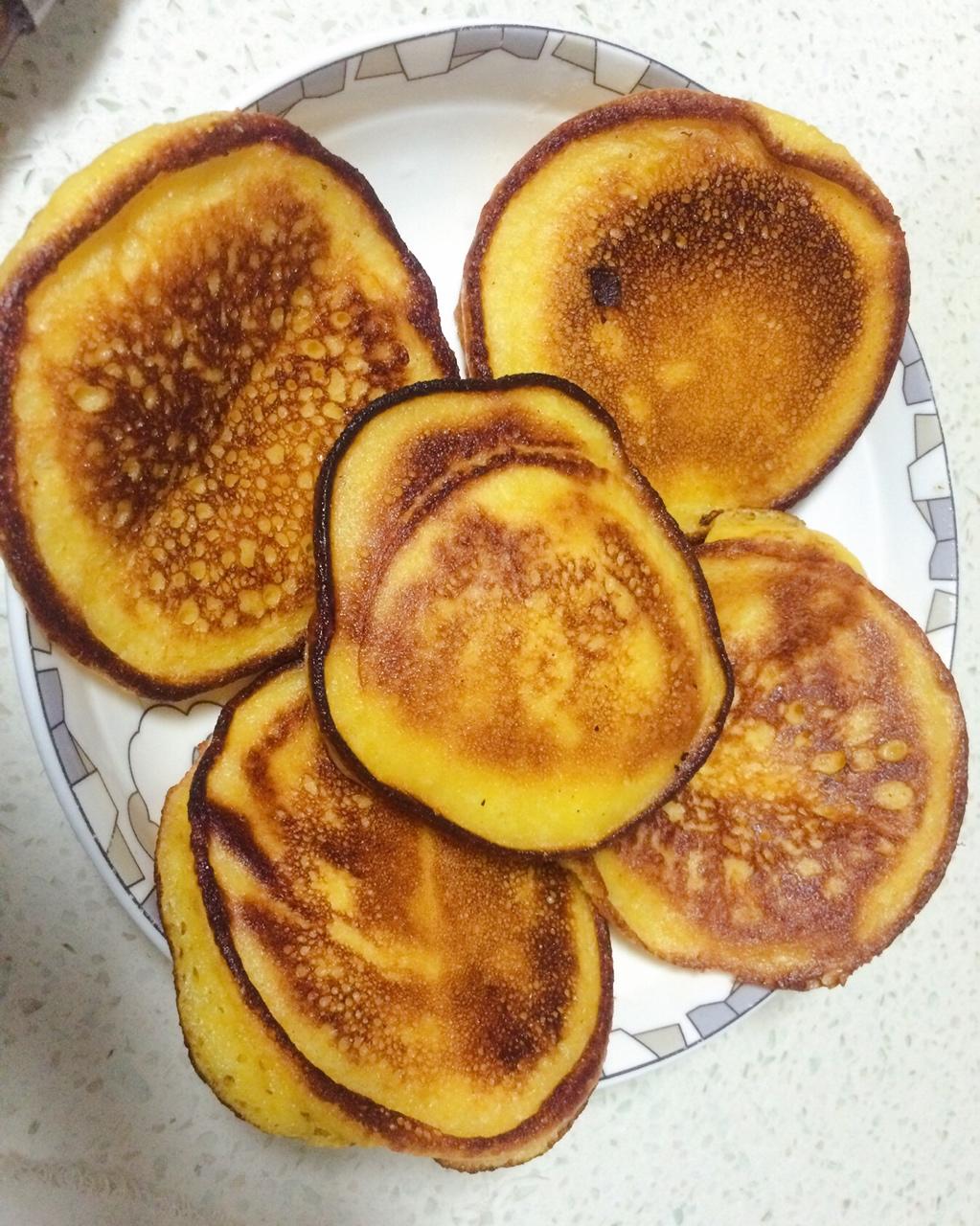 玉米饼