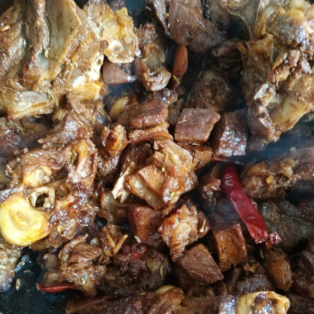 红烧羊排，羊肉汤做法（内附视频）