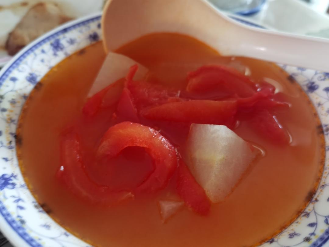 番茄冬瓜汤