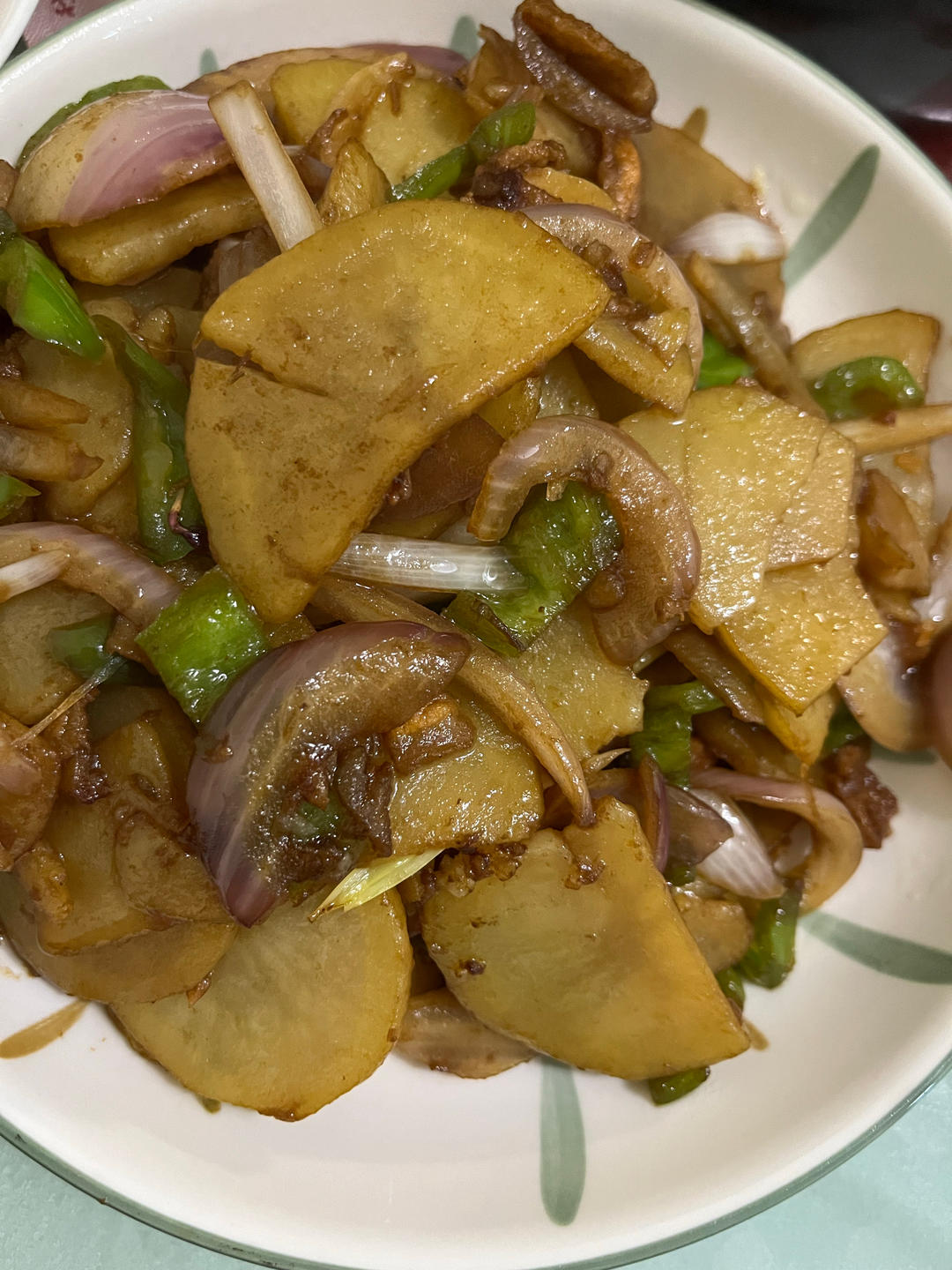 红烧土豆片