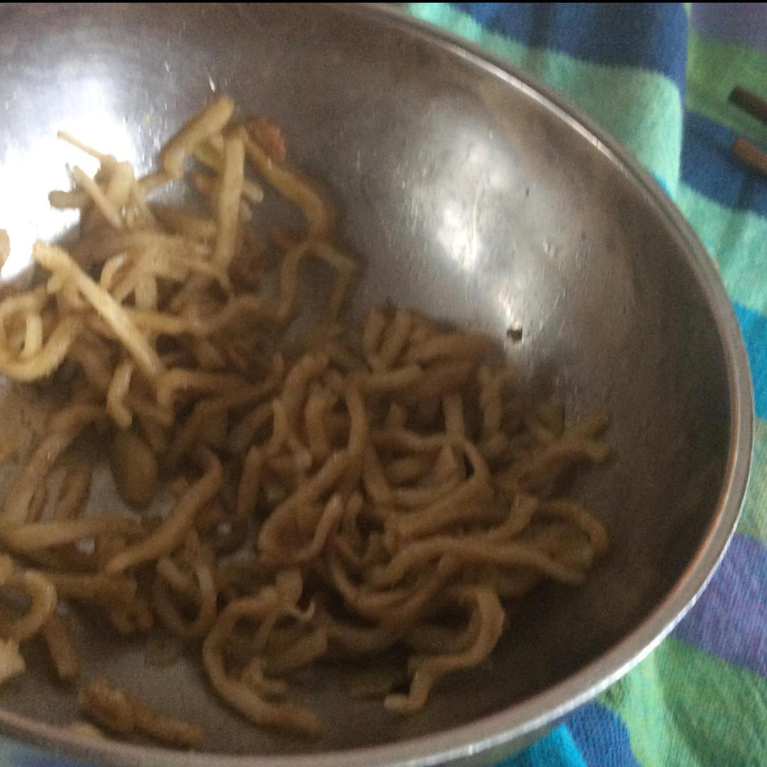 豆角焖面
