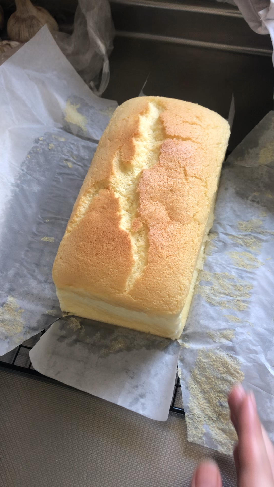 堪比柯基屁股
爆浆芝士🧀古早蛋糕