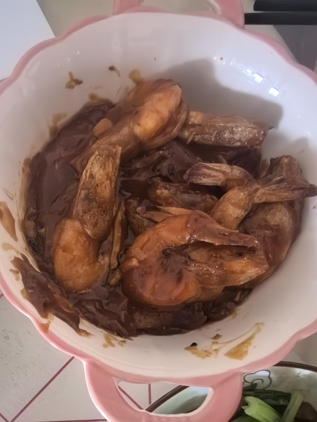 ㊙️酸甜鲜美‼️茄汁大虾‼️