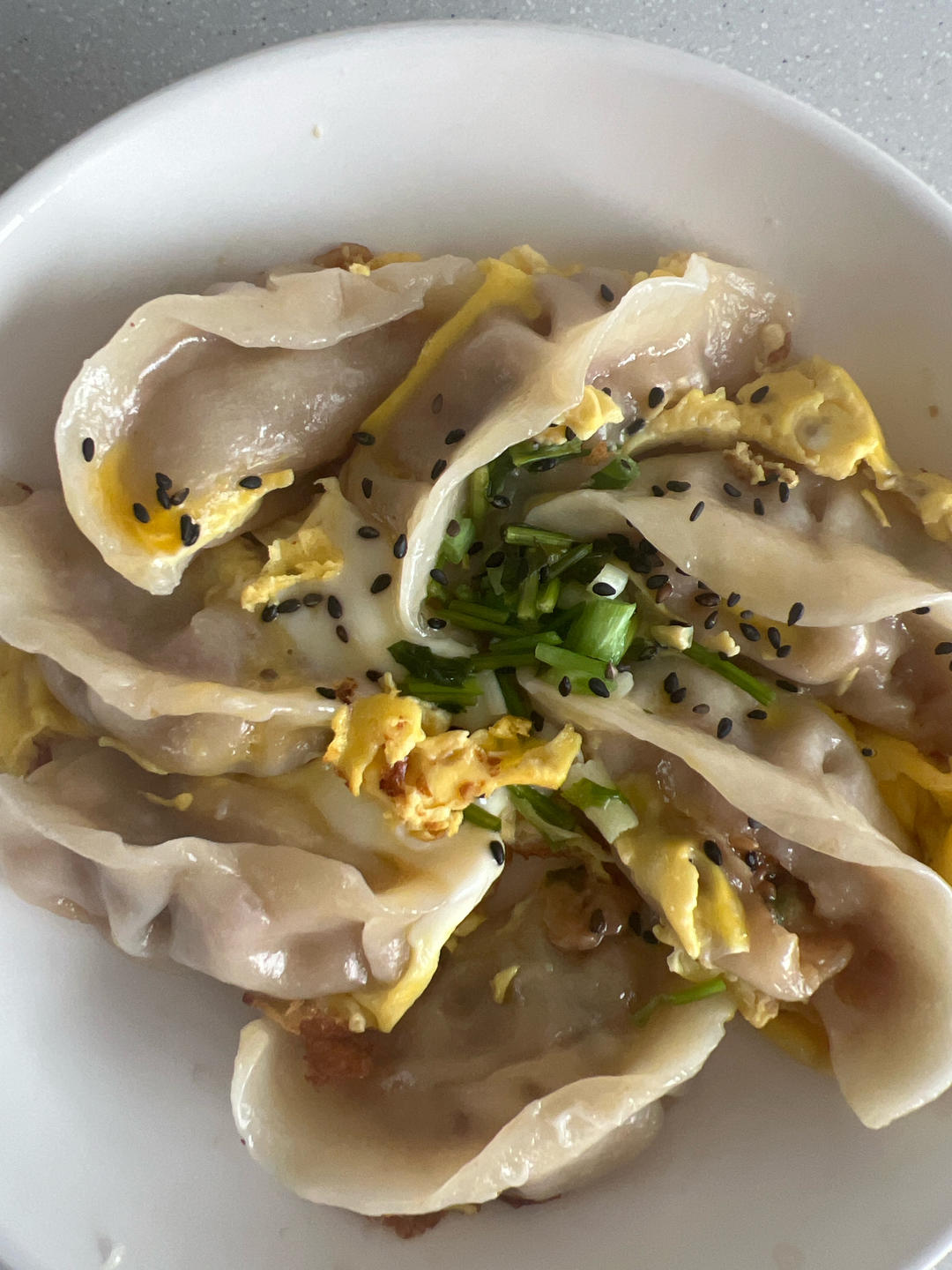 懒人快手抱蛋煎饺