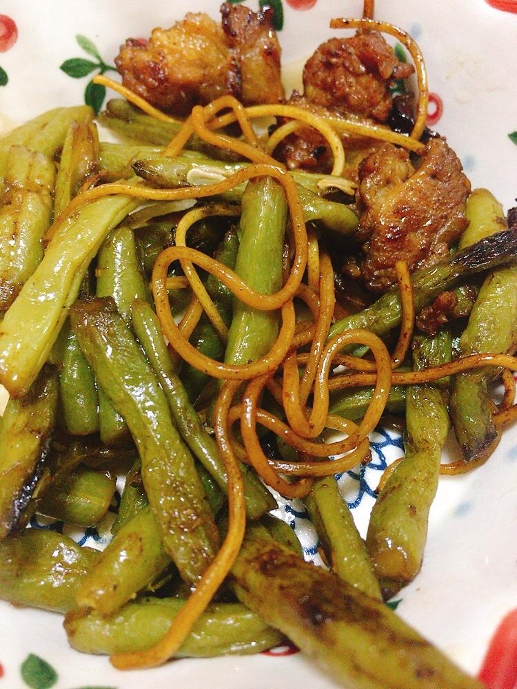 豆角焖面