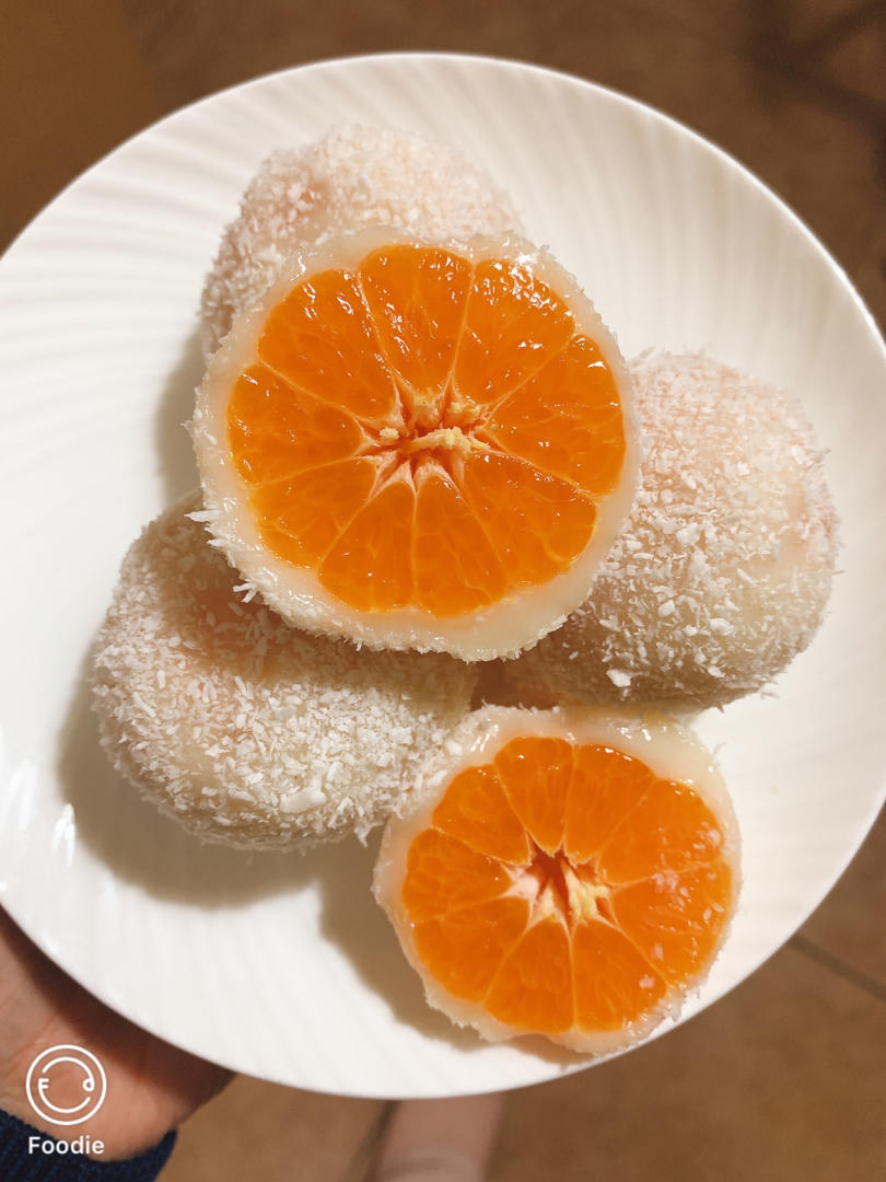 水果糯米糍