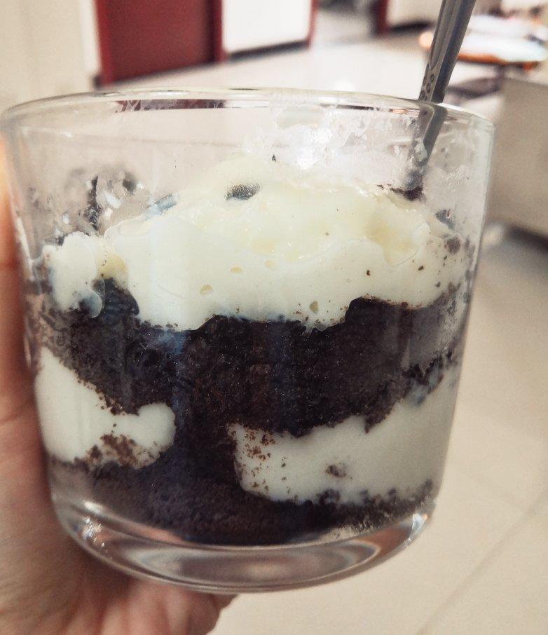 奥利奥鲜奶麻薯