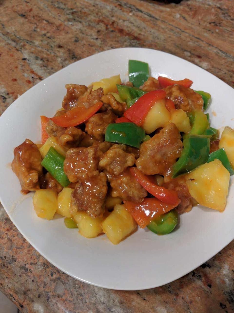 菠萝咕咾肉