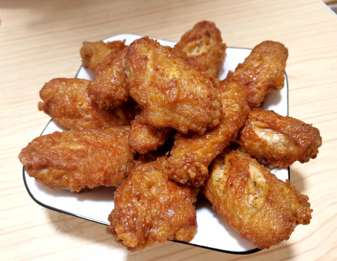 椒盐鸡翅