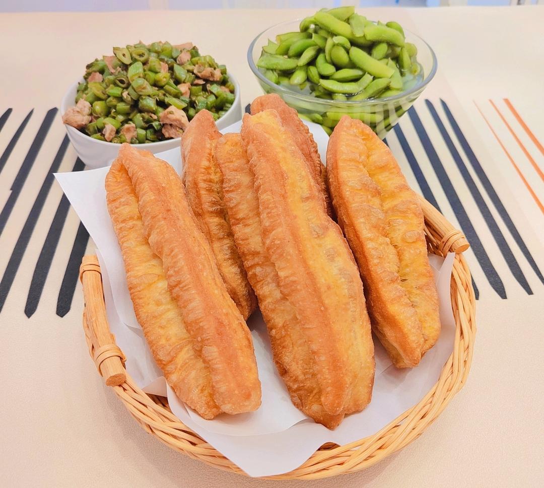 自制蓬松酥脆大油条