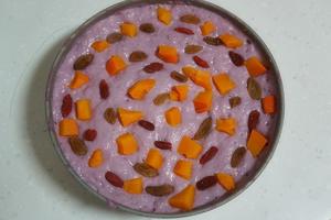 紫薯养生发糕的做法 步骤7