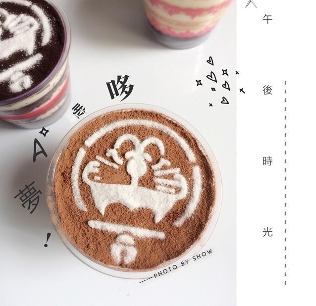 木糠杯--又来消耗淡奶油了！