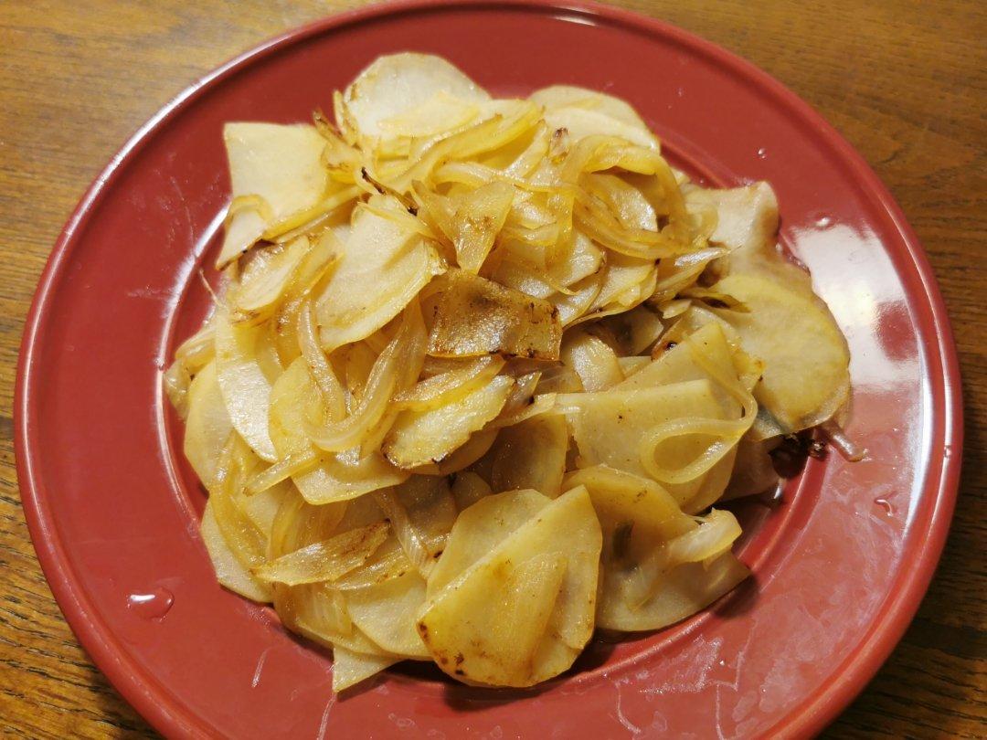 孜然洋葱土豆片