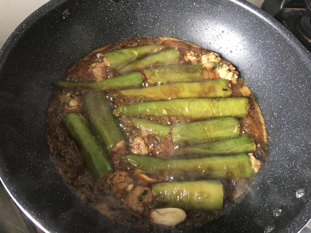 青椒酿肉