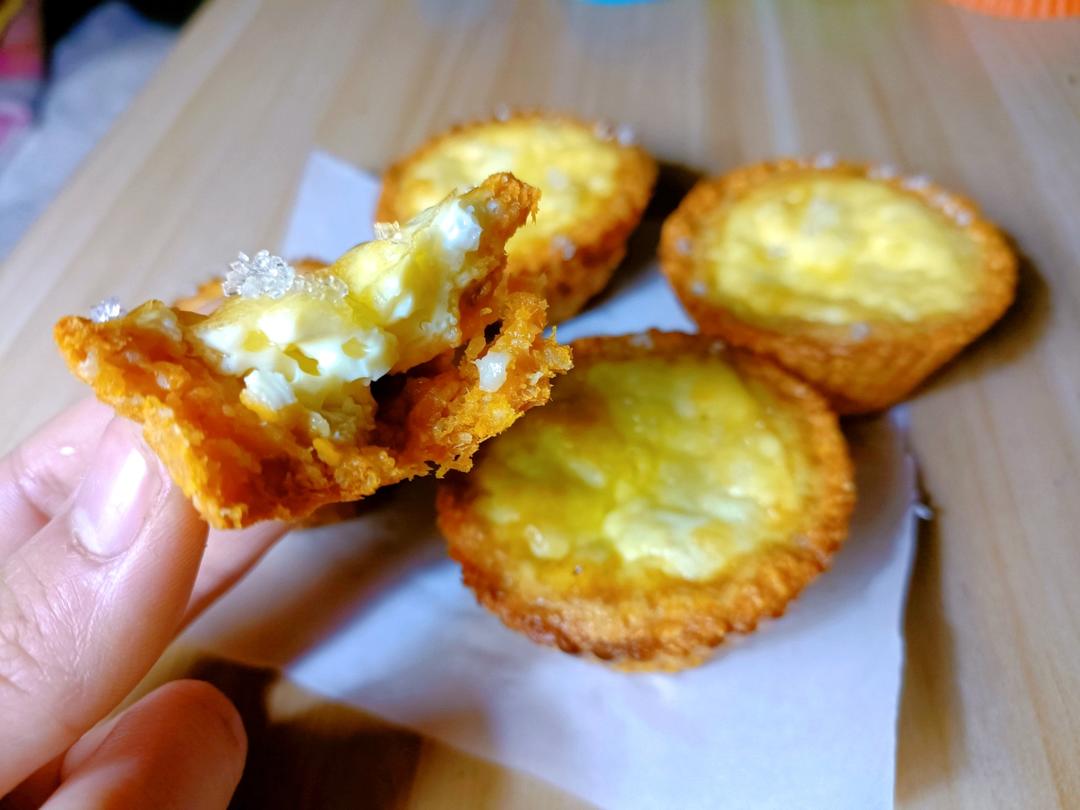 减脂期蛋挞🌟低卡健康