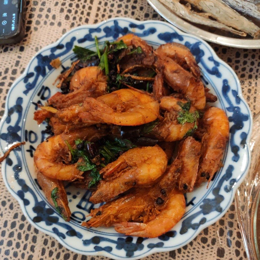 超好吃干煸虾