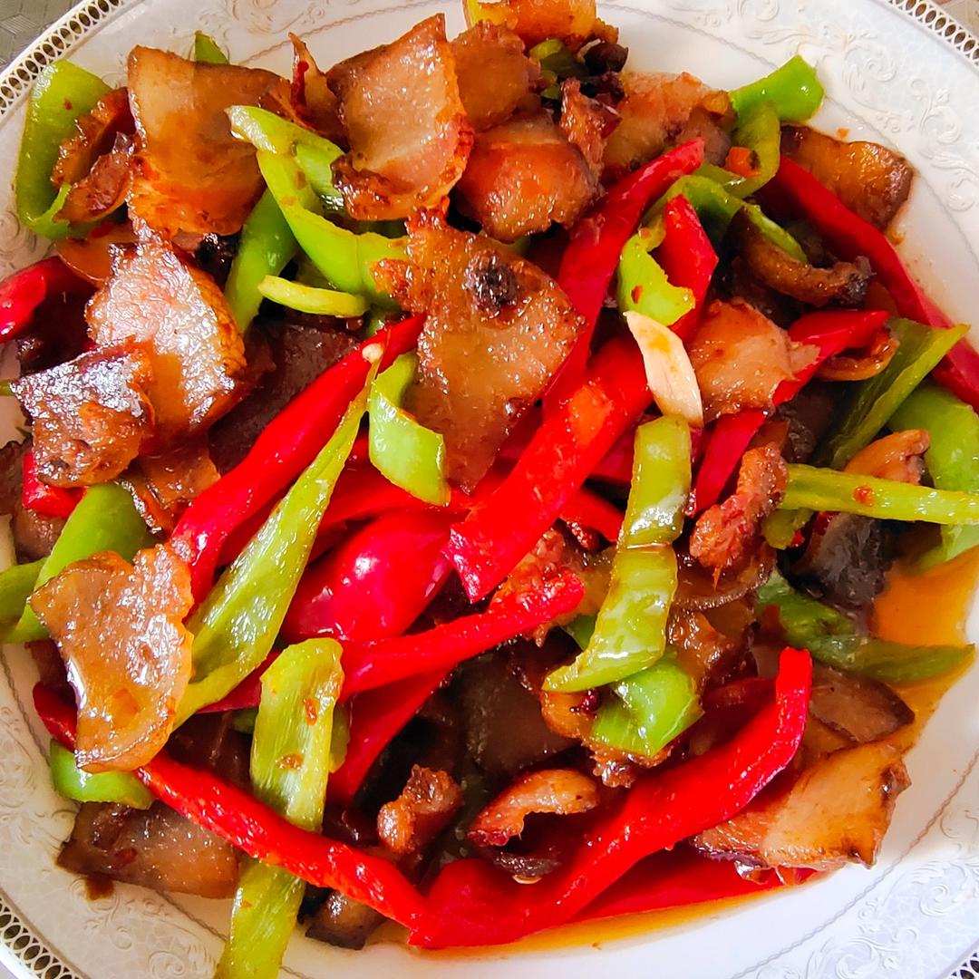 青椒炒腊肉