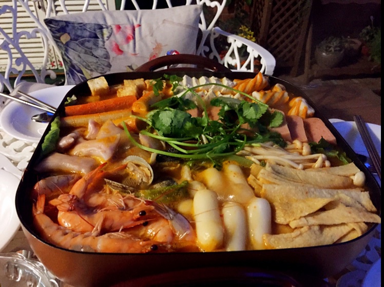韩式芝士部队锅