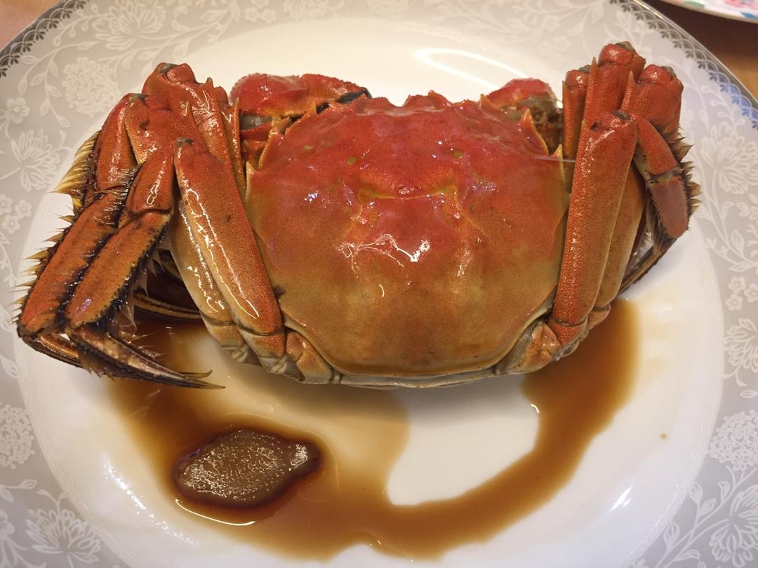 江南熟醉蟹
